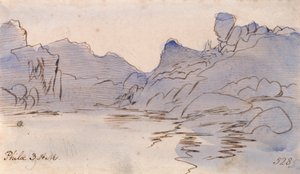 Philae by Edward Lear